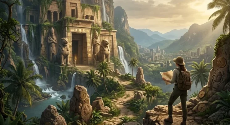 Adventure-Themed Slots: Common Features and Gameplay