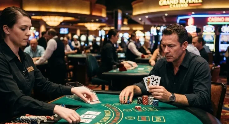 Casino Poker Strategy: Why the Dealer Changes Everything