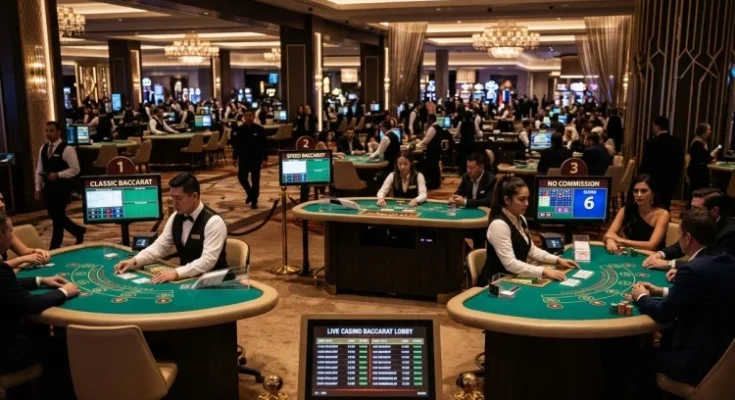 Choosing Live Baccarat Tables: Variants, Etiquette, and Tips