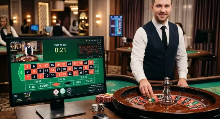 How Live Roulette Games Work: A Beginner-Friendly Walkthrough