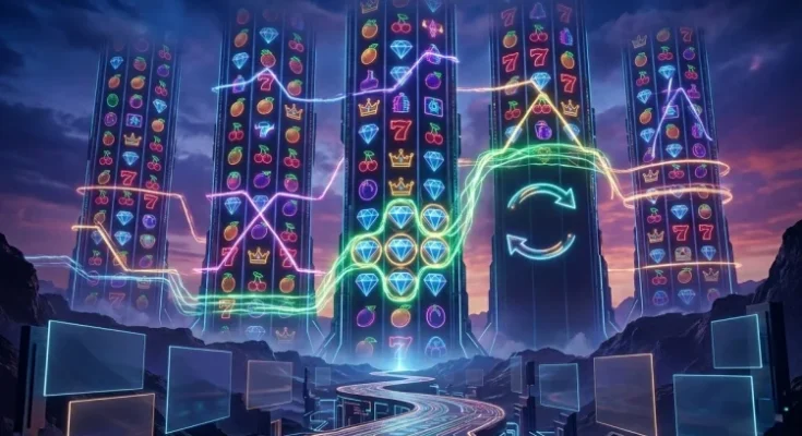How Online Slot Games Work: A Simple Guide to Winning Patterns