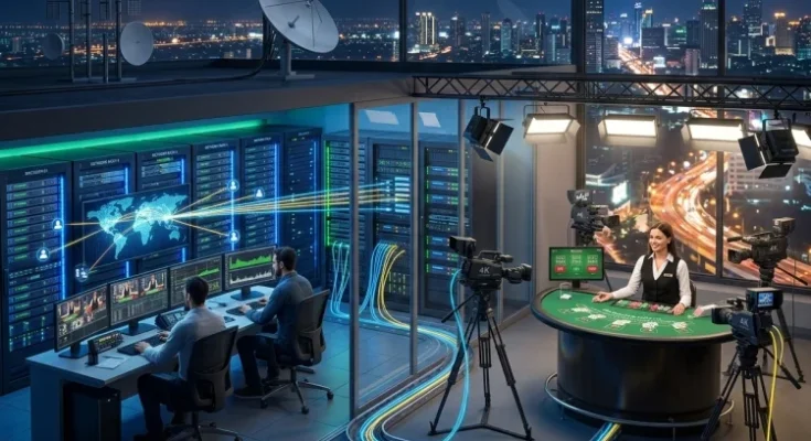 How Streaming Technology Powers Every Live Casino Game