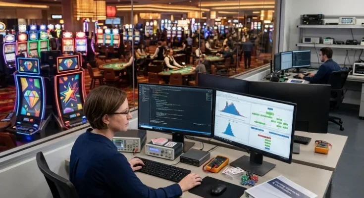 Independent Casino Game Testing: From Code to Certification