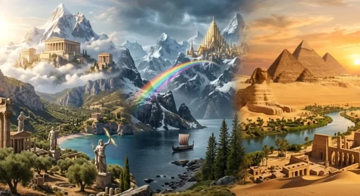 Mythology Slot Games Guide: Greek, Norse, and Egyptian Worlds