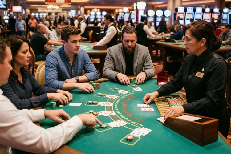 Blackjack Hit, Stand, Split, and Double Down: A Beginner's Guide